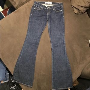 Abercrombie bootcut jeans